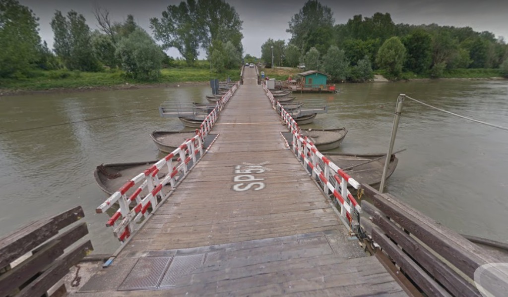 Maltempo: resta chiuso il Ponte di Barche di Torre d’Oglio