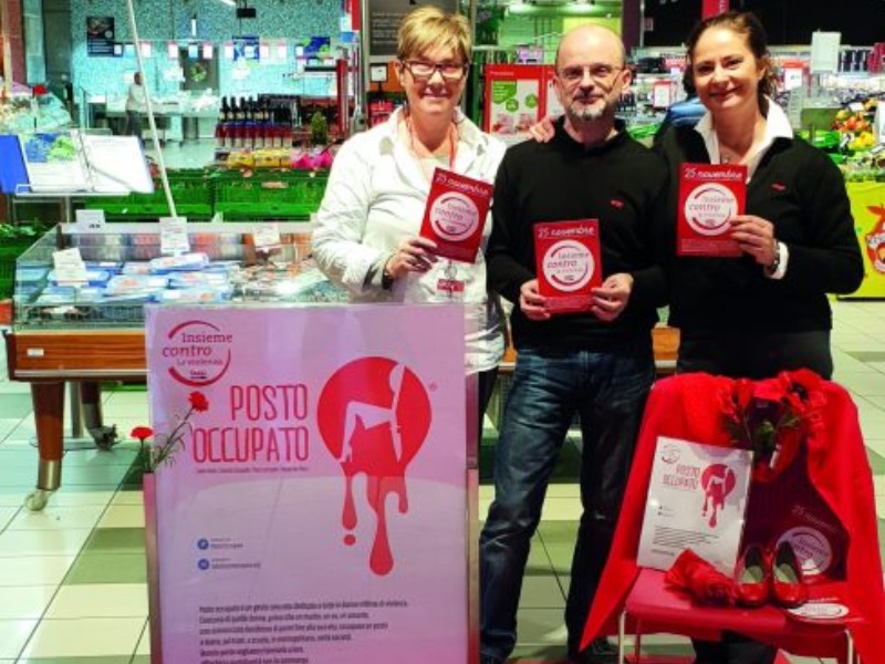 Coop Lombardia lancia: “Insieme contro la violenza”