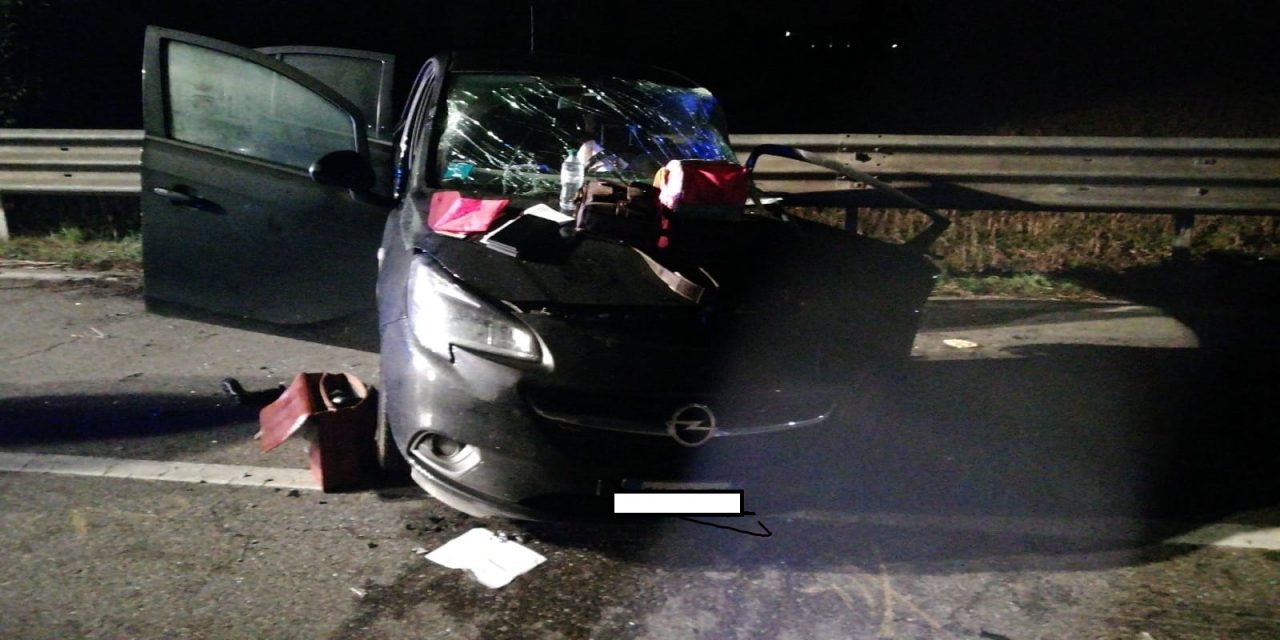 Schianto contro un tir: gravissimo 49enne cremasco FOTO