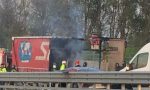 Scontro tra auto e tir in A21: un morto. Autostrada chiusa tra Cremona e Brescia Sud VIDEO