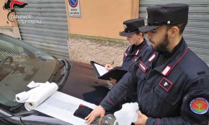 Saracinesca abbassata ma locale aperto: scoperti e multati 13 clienti