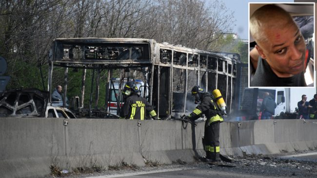Autobus dirottato, l’autista in Tribunale attacca Salvini