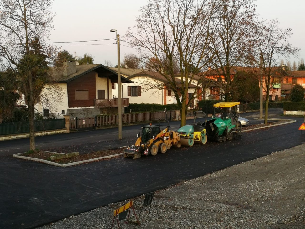 Polemiche sugli asfalti del quartiere Europa, domani protesta in strada