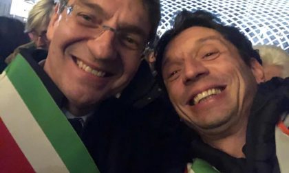 Sindaci in marcia a Milano, Galimberti presente: “L’odio non ha futuro”