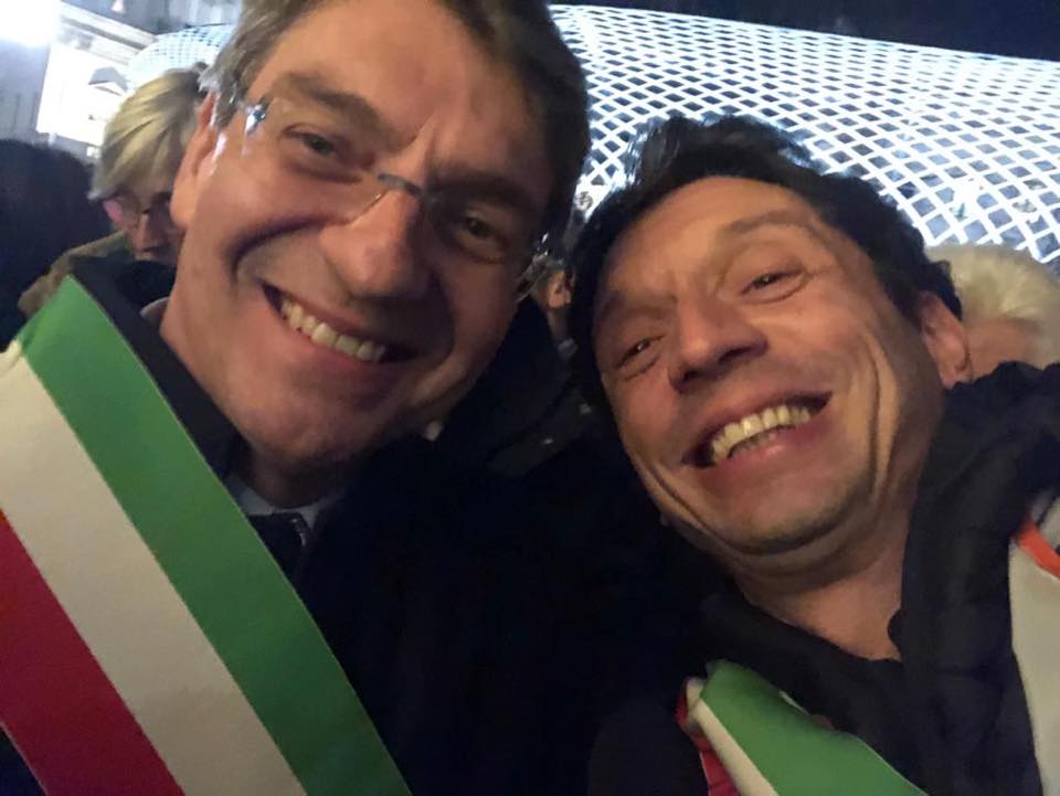 Sindaci in marcia a Milano, Galimberti presente: “L’odio non ha futuro”