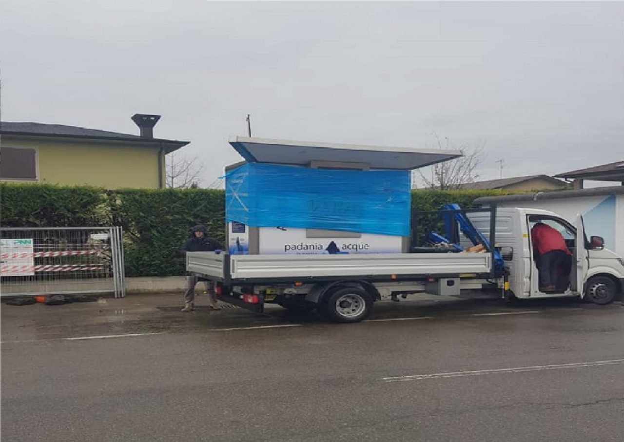 Vailate, seconda casa dell’acqua