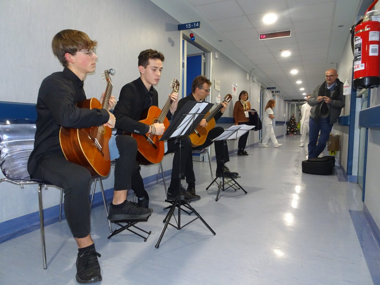 Con il “Concerto diffuso”, all’ospedale di Cremona la musica si fa cura