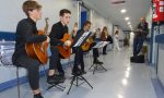 Con il "Concerto diffuso", all'ospedale di Cremona la musica si fa cura
