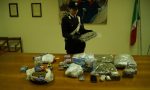 Arrestata pusher 29enne: trovata con quasi 8 chili di droga