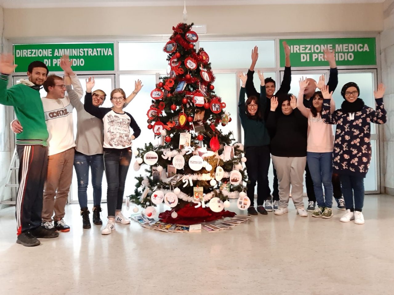 Ospedale Cremona: l’albero di Natale contro il bullismo