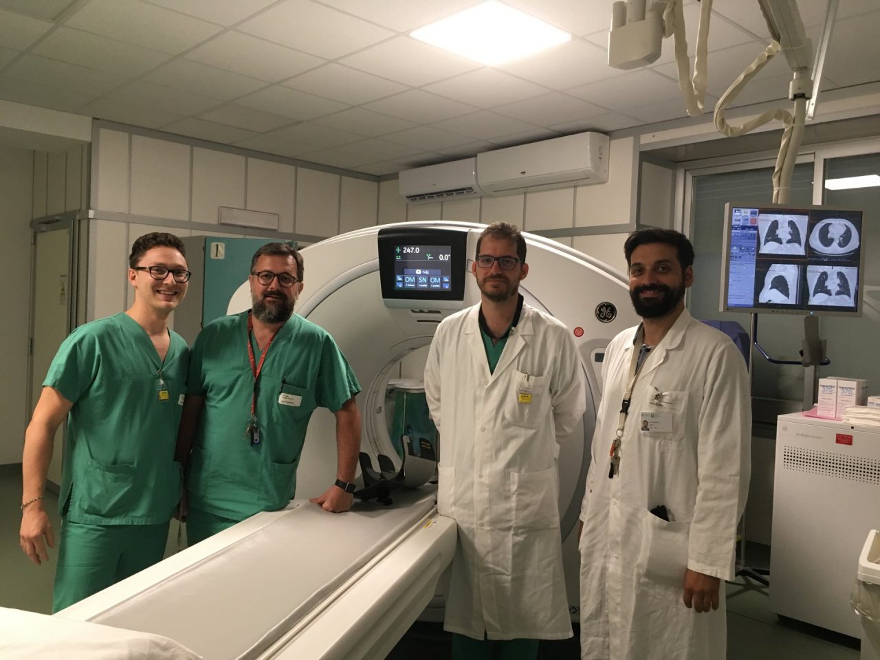 Radiologia Interventistica Crema: Fluoro TC per interventi percutanei di alta precisione