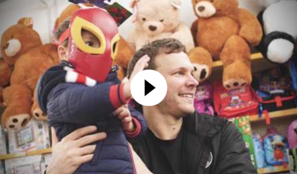 Vanoli Basket, Travis Diener: “Santa Lucia” speciale per bambini meno fortunati VIDEO
