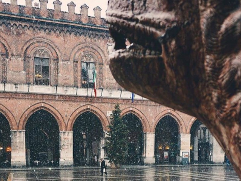 La magia della neve a Cremona raccontata attraverso Instagram FOTO