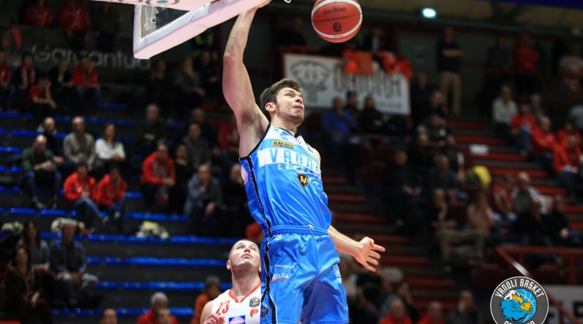 Stop a Pistoia: Vanoli Basket sconfitta 84-71