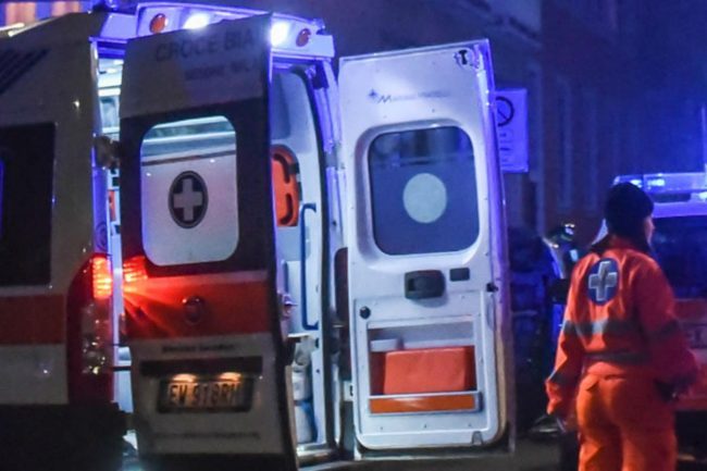 Malore al lavoro: un uomo di 62 anni in ospedale SIRENE DI NOTTE