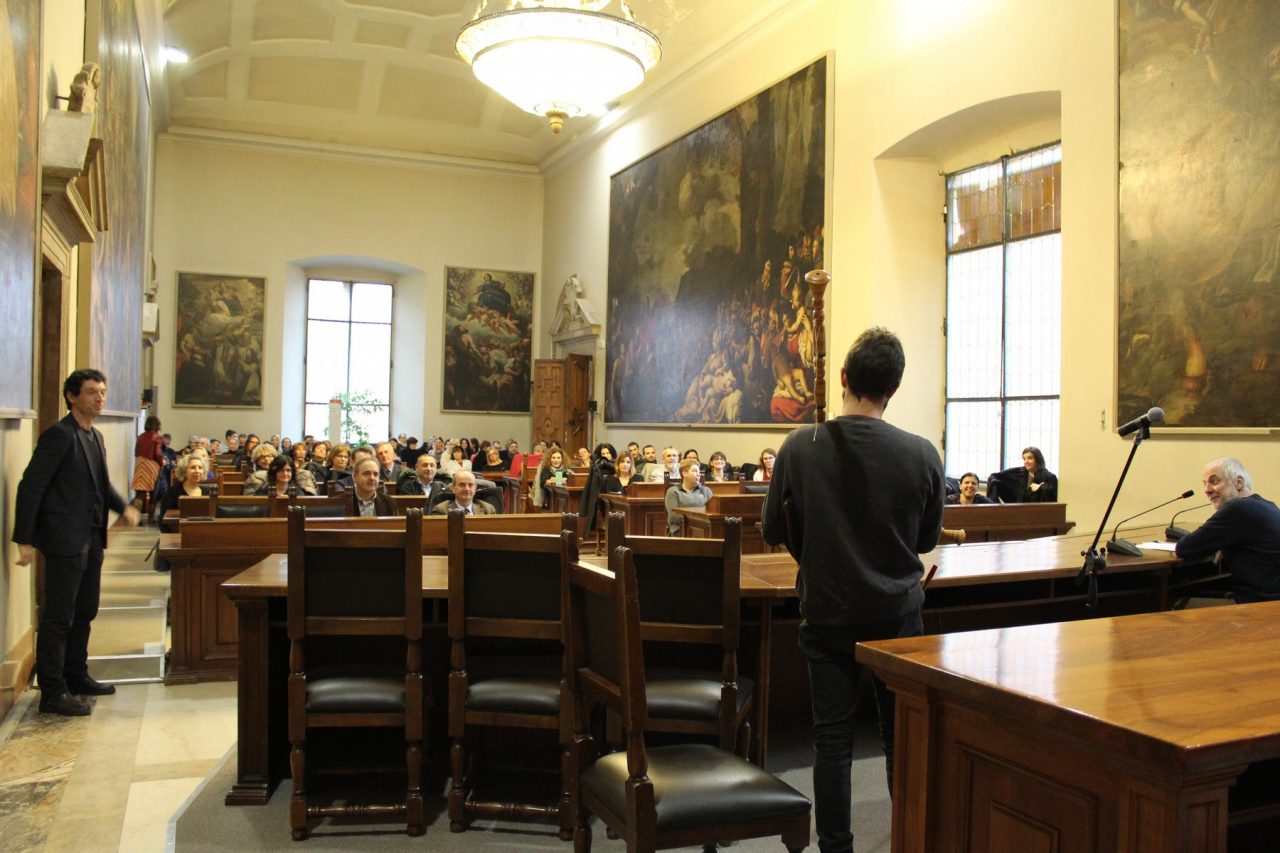Scambio di auguri in Comune tra amministratori e dipendenti FOTO