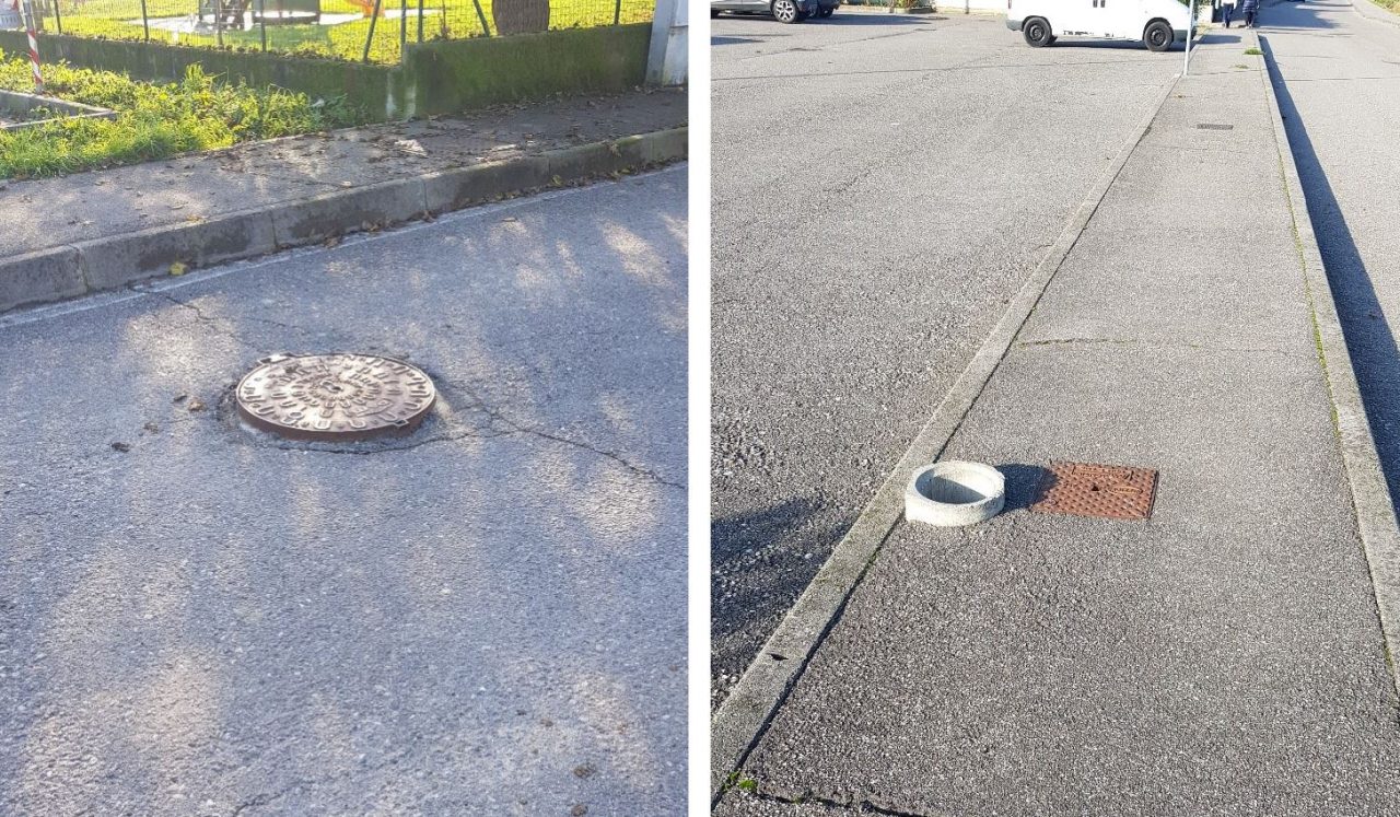 Benzoni denuncia: via dei fichi e via Kennedy sono disastrate FOTO