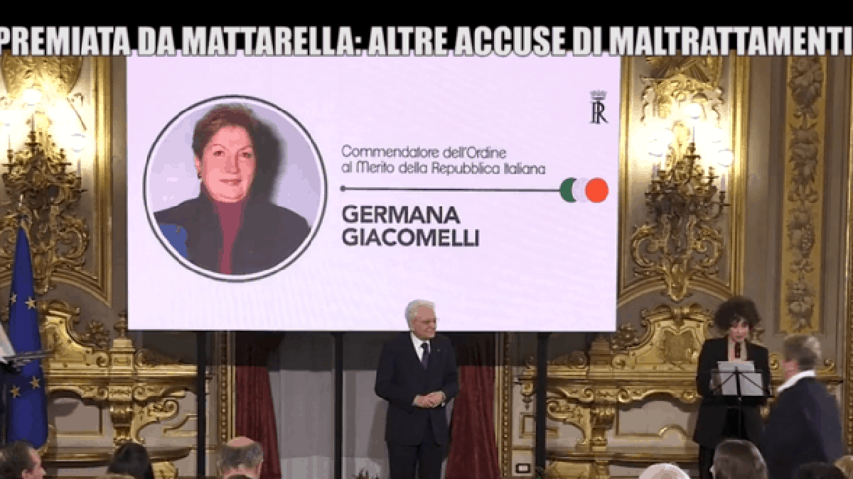 Premiata da Mattarella, accusata di maltrattamenti su minori: chi è Germana Giacomelli, mostro o supermamma?