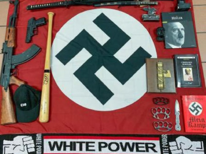 Un rivoltano nel gruppo che voleva fondare il Partito nazista italiano