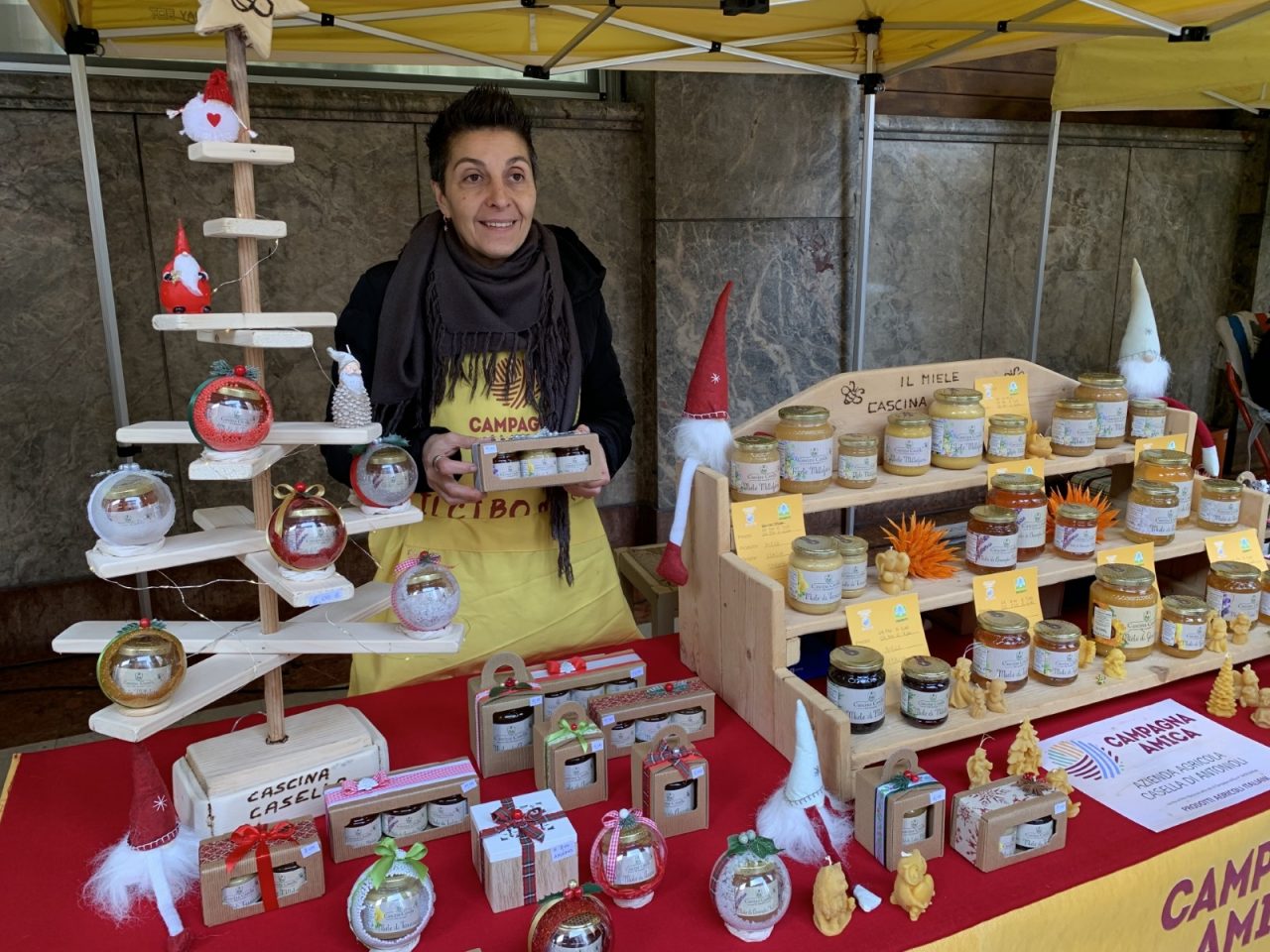 “I martedì con Campagna Amica”, domani arriva Babbo Natale