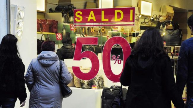 Saldi Lombardia 2020: dal 4 gennaio al 3 marzo