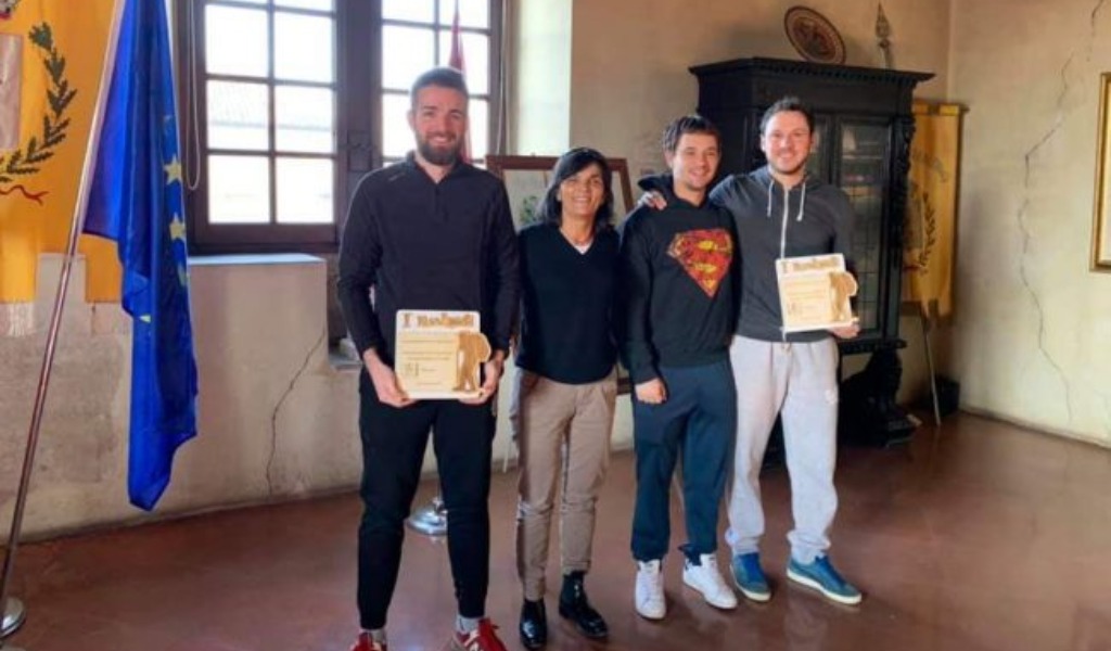 I Rudaroli di Pandino premiati dall’Amministrazione
