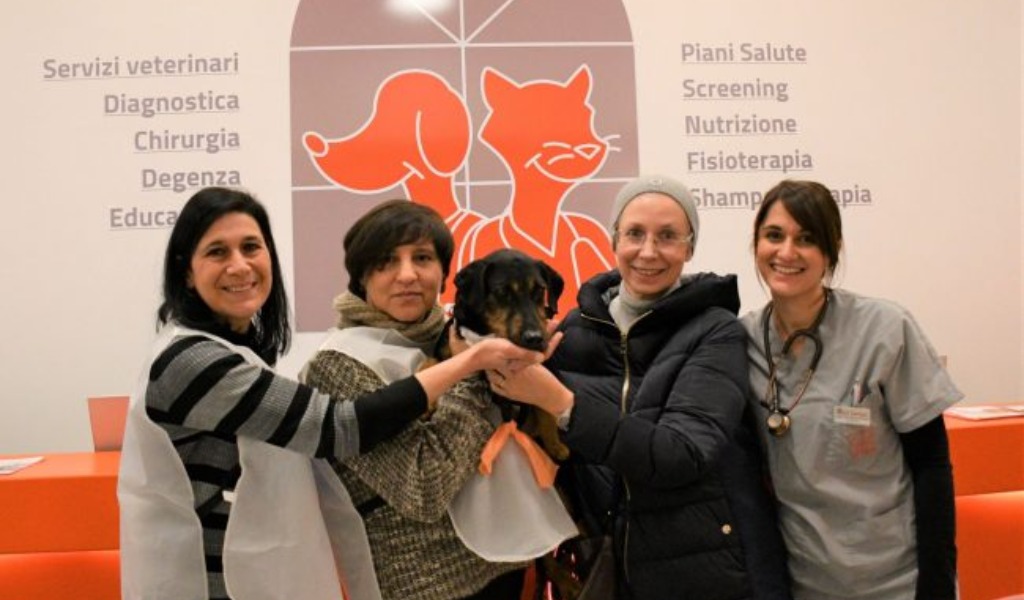 Nuova vita per Poldo, abbandonato e adottato da una famiglia di Crema