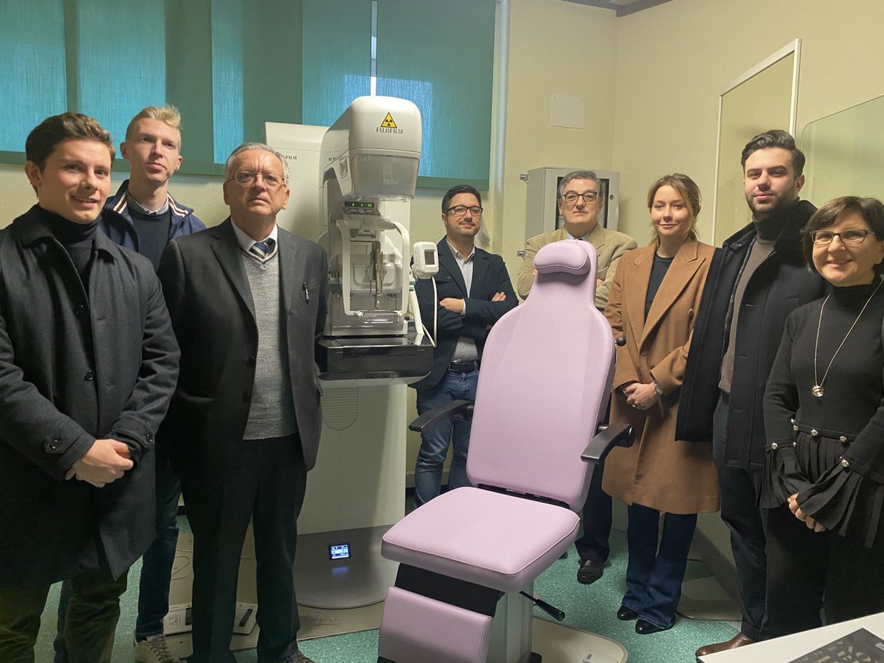 Ospedale Crema: inaugurata nuova apparecchiatura per la biopsia mammaria di ultima generazione