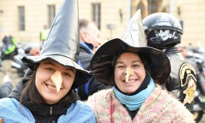 La Moto Befana Benefica pandinese è arrivata alla Casa Spinelli di Rivolta FOTO