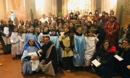 Ad Agnadello per l'Epifania torna la magia del presepe vivente