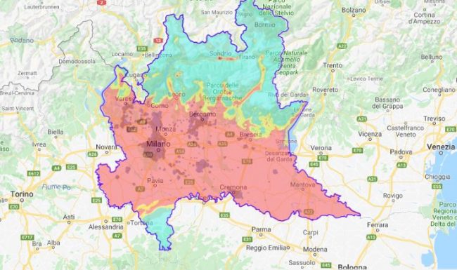 Qualità dell’aria e previsioni meteo: male il Cremonese I DATI