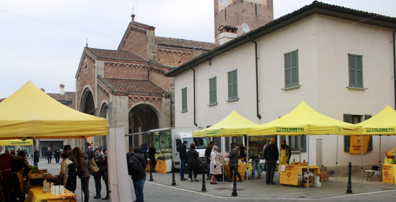 Mercato di Campagna Amica domenica a Rivolta d’Adda