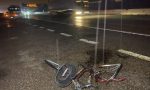 In bici in autostrada: travolto e ucciso VIDEO