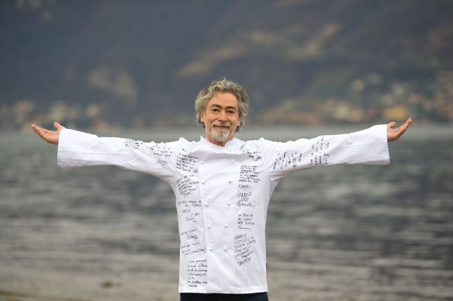 Addio allo chef Vittorio Fusari: “Non vi ho lasciati, avete in eredità le mie ricette…”