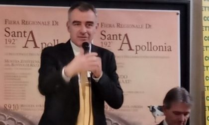 Andrea Giuliacci a Rivolta per la fiera di Sant’Apollonia lancia l’allarme sul clima