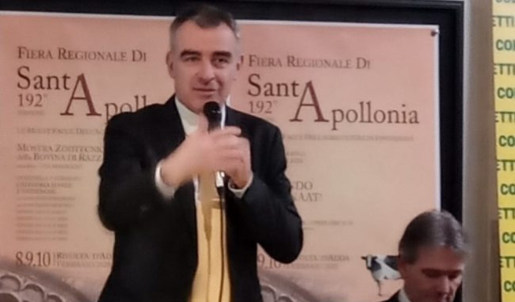 Andrea Giuliacci a Rivolta per la fiera di Sant’Apollonia lancia l’allarme sul clima