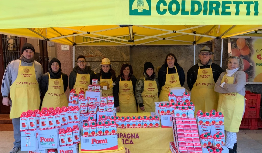 Campagna Amica, domani è pizza-day al mercato presso il portico del Consorzio