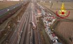 Frecciarossa incidente, i Vigili del fuoco in azione VIDEO e FOTO