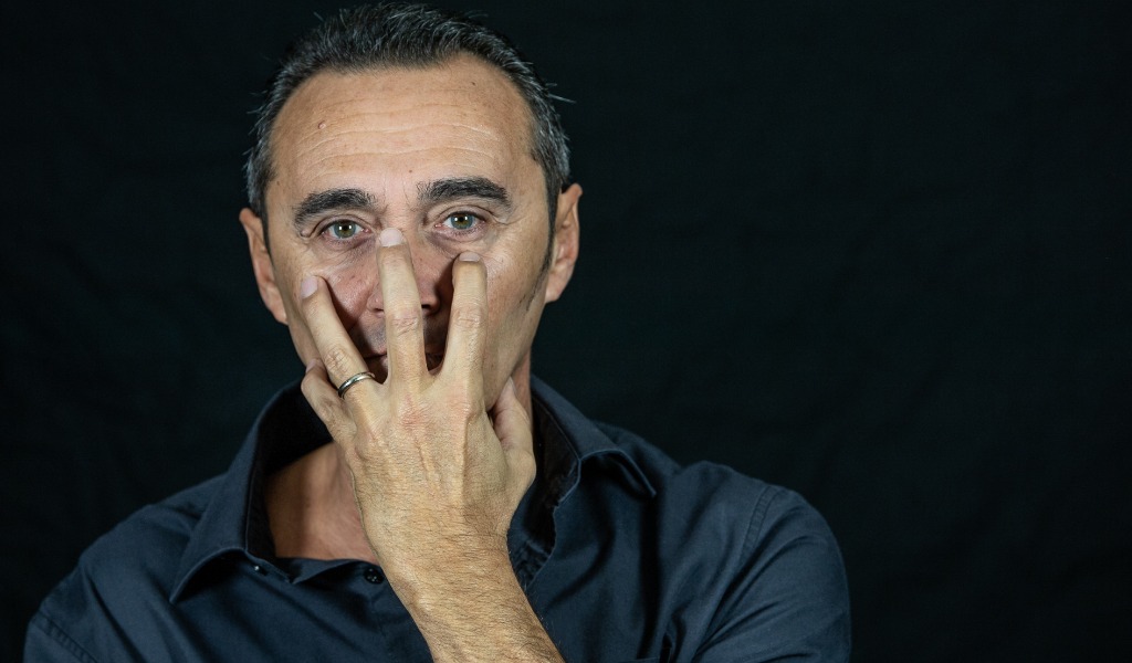 Giuseppe Giacobazzi al Teatro Ponchielli in “Noi”