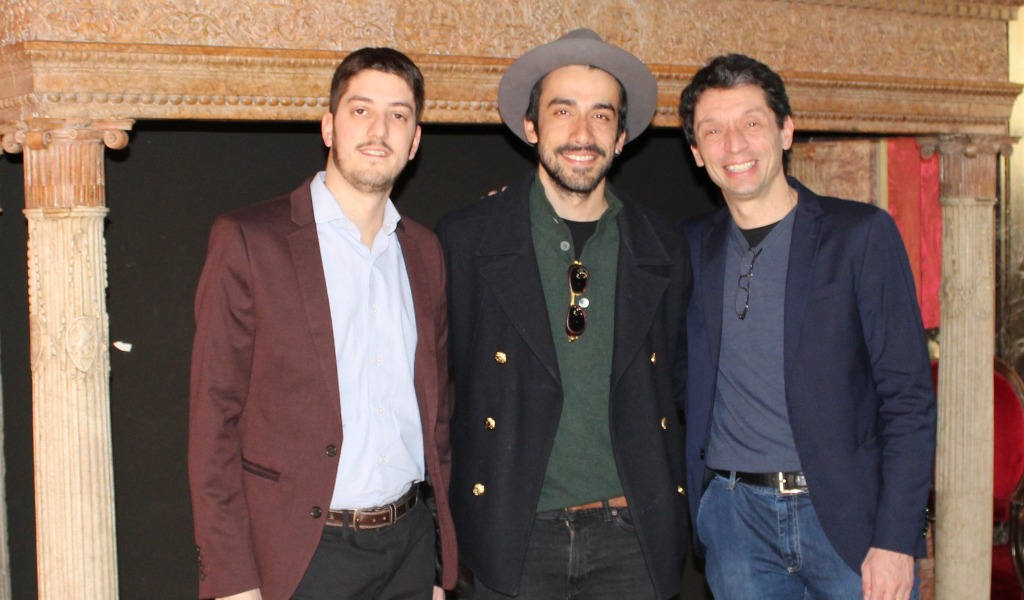 Accolto in Comune Edwyn Roberts, uno degli artefici del brano vincitore del Festival di Sanremo