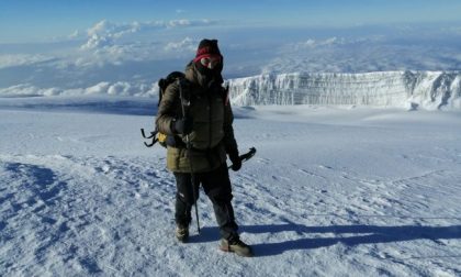 Da Montodine alla vetta del Kilimanjaro, l'impresa di Filippo FOTO