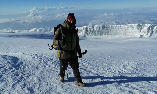 Da Montodine alla vetta del Kilimanjaro, l’impresa di Filippo FOTO