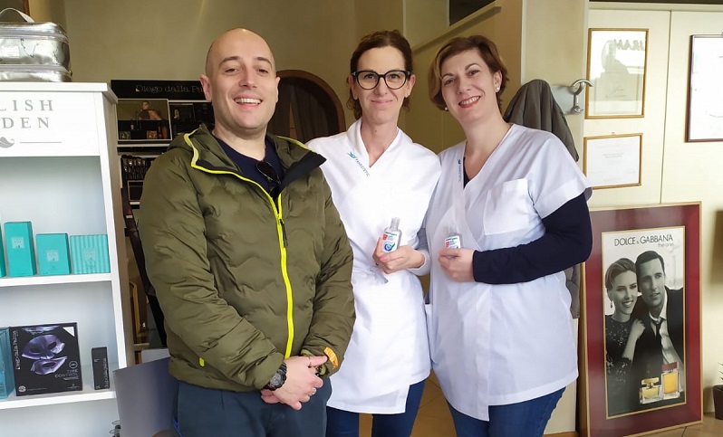L’Amuchina è finita? La regala il Rotary club Visconteo FOTO