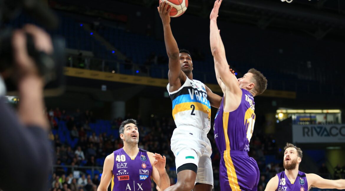 Coppa Italia: la Vanoli Cremona si ferma ai quarti, vince Milano 86-62