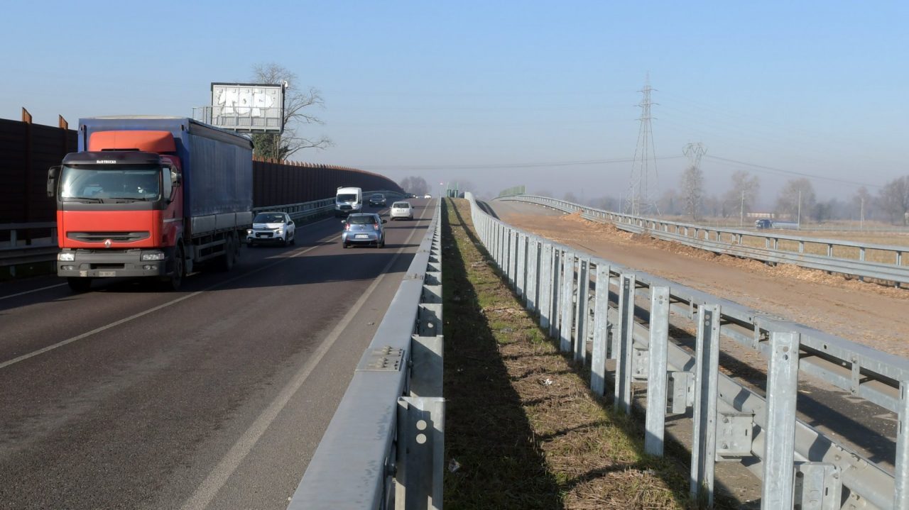 Emergenza Coronavirus, in forse il raddoppio della Paullese FOTO