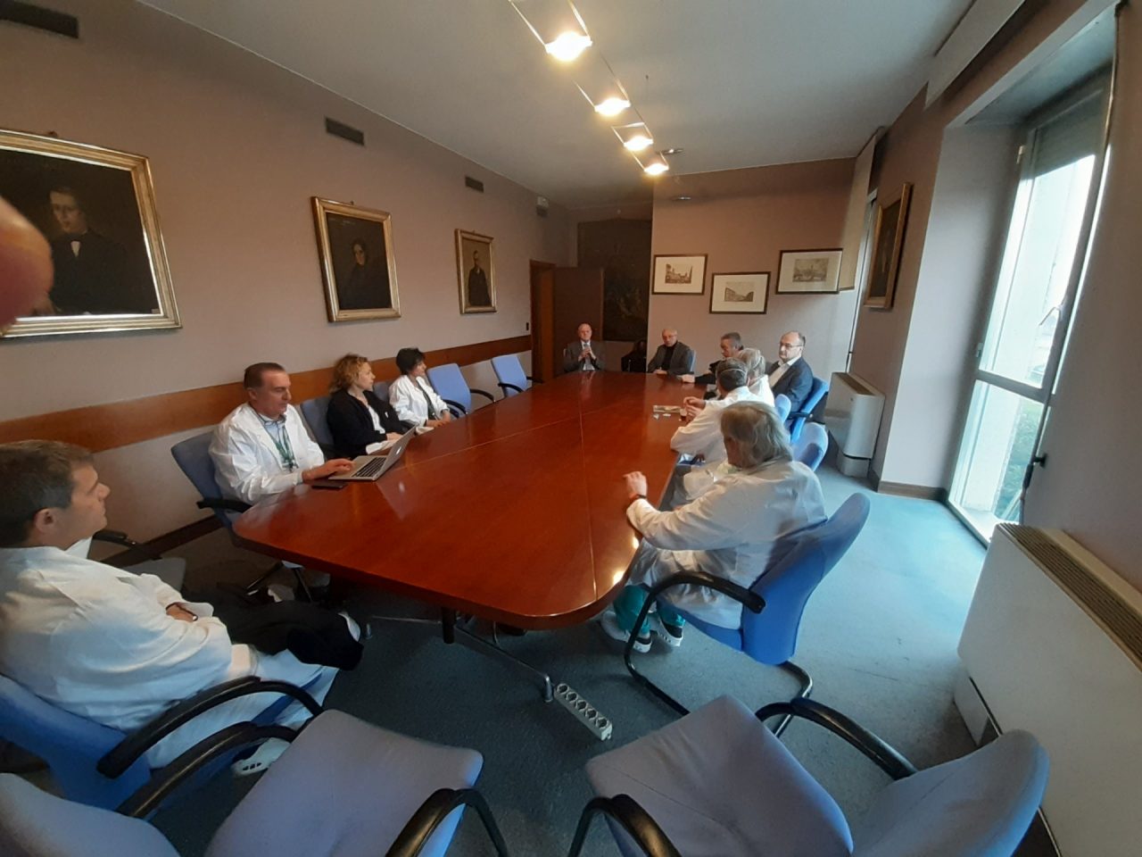 Il Prefetto di Cremona in visita all’Ospedale di Cremona: “Grazie a tutti voi”