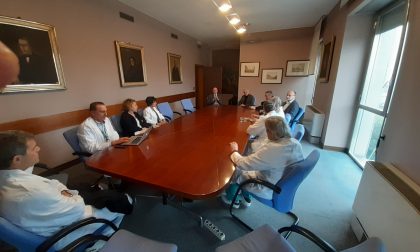 Il Prefetto di Cremona in visita all'Ospedale di Cremona: "Grazie a tutti voi"