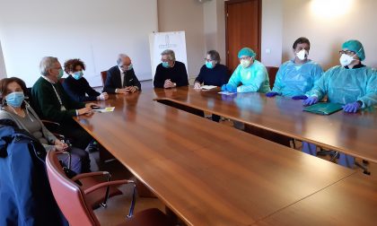 Il Prefetto di Cremona in visita all'Ospedale di Crema: "Un sincero ringraziamento a tutti"