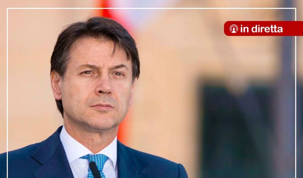 Coronavirus, la conferenza stampa del Premier Conte: “Chiusura di tutte le attività commerciali” VIDEO