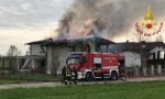 Incendio in villetta, distrutti 130 metriquadri di tetto FOTO